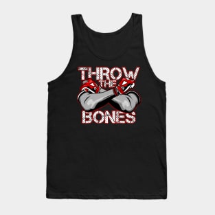 Throw the Bones Tank Top